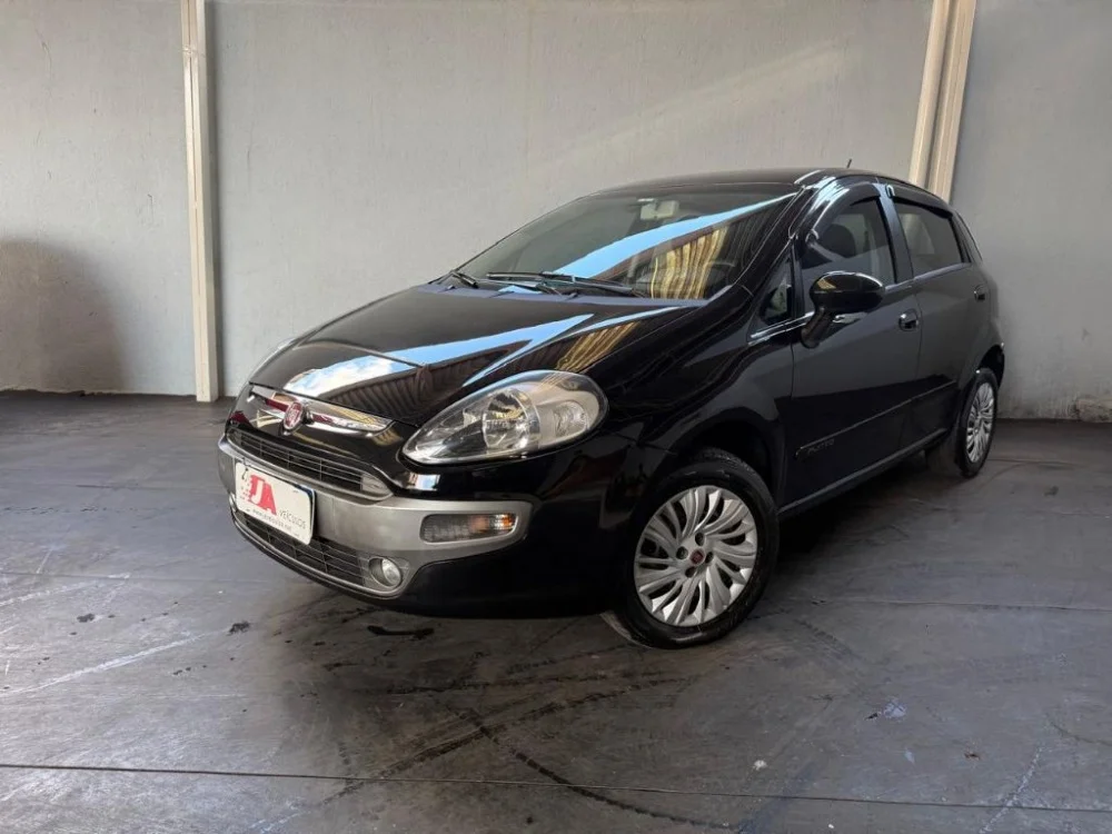 Fiat Punto ESSENCE Dualogic 1.6 Flex 16V 5p