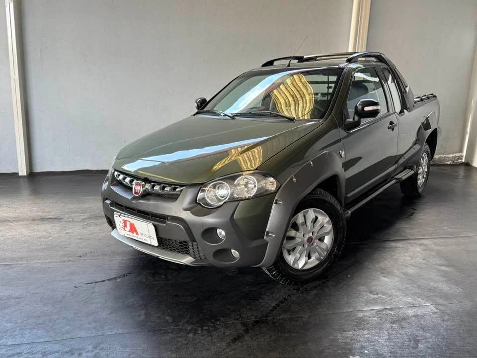 Fiat Strada Adventure 1.8/ 1.8 LOCKER Flex CE