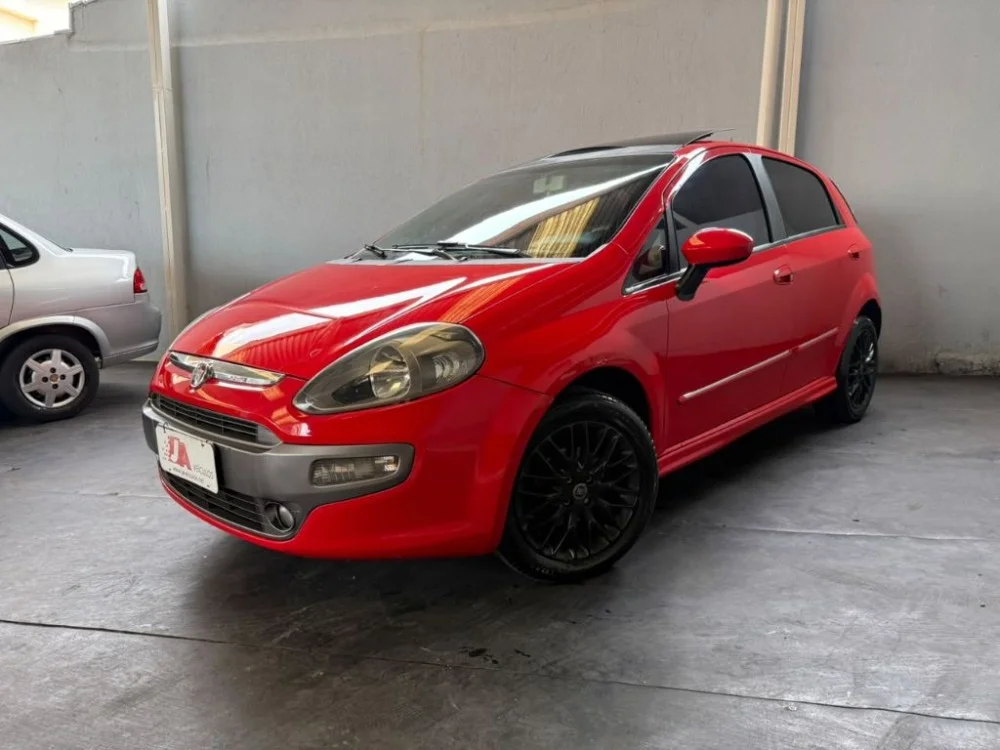 Fiat Punto Sporting 1.8 Flex 8V/16V 5p