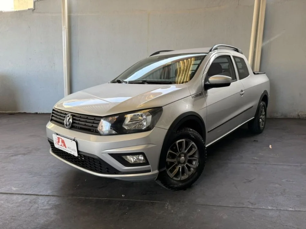 VW - VolksWagen Saveiro Robust 1.6 Total Flex 8V CD